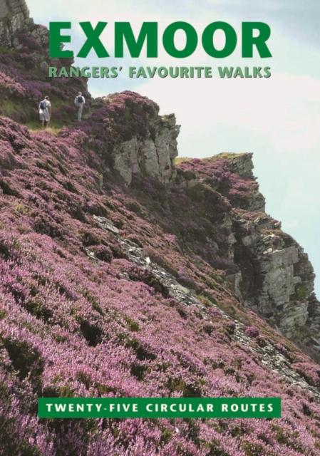 Vorderes Coverbild Exmoor Rangers' Favourite Walks