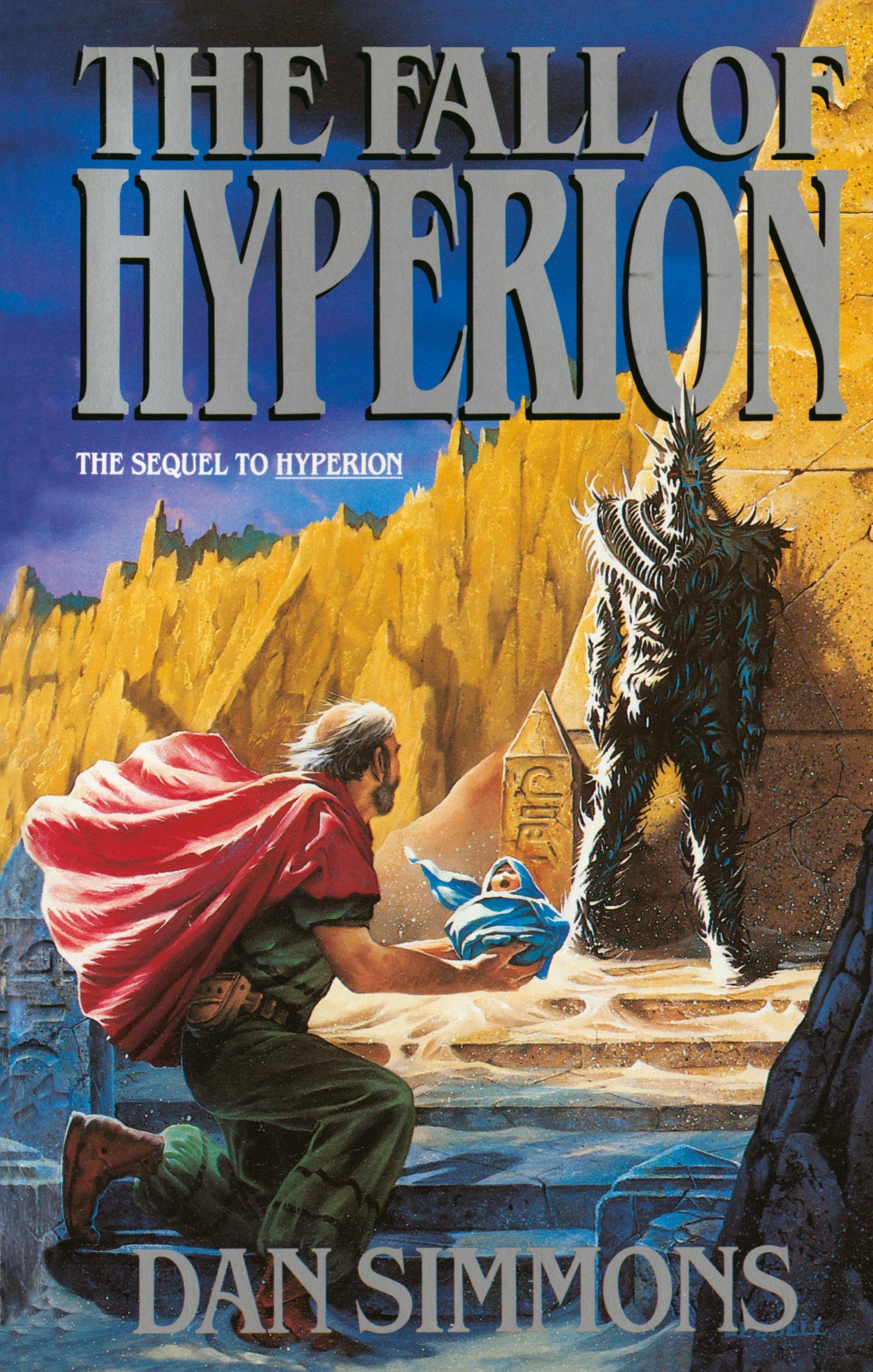 Vorderes Coverbild The Fall of Hyperion