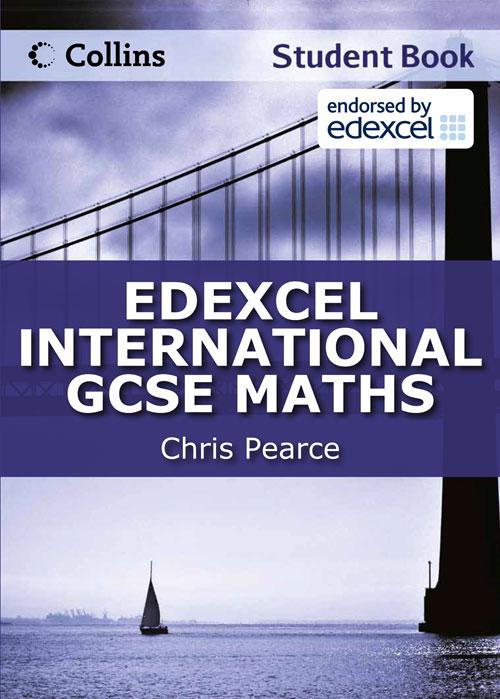 Vorderes Coverbild Edexcel International GCSE Maths Student Book