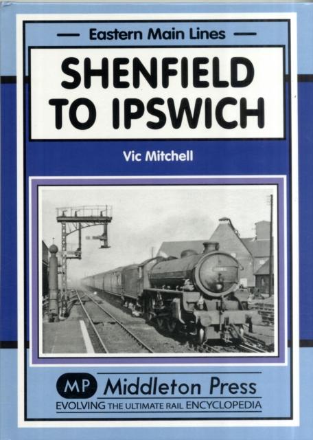 Vorderes Coverbild Shenfield to Ipswich