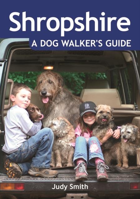 Vorderes Coverbild Shropshire: A Dog Walker's Guide