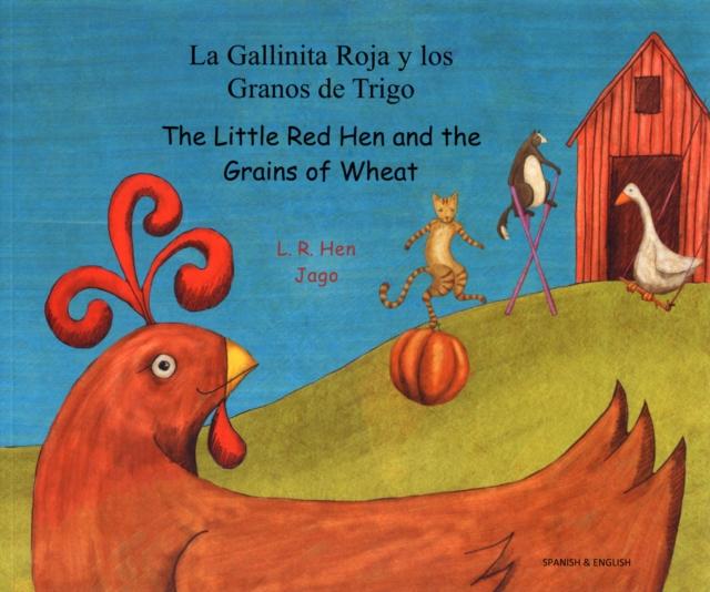 Vorderes Coverbild LITTLE RED HEN GRAINS OF WHEAT SPANISH