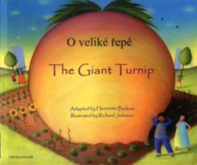 Vorderes Coverbild The Giant Turnip Czech & English