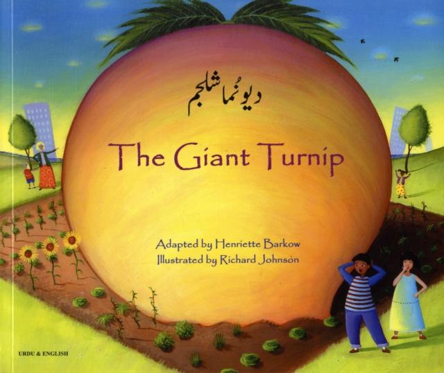 Vorderes Coverbild The Giant Turnip Urdu & English