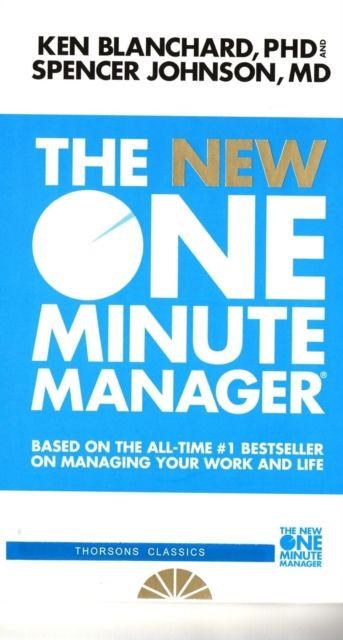Vorderes Coverbild The New One Minute Manager