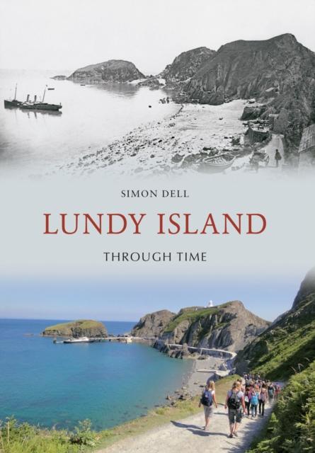 Vorderes Coverbild Lundy Island Through Time