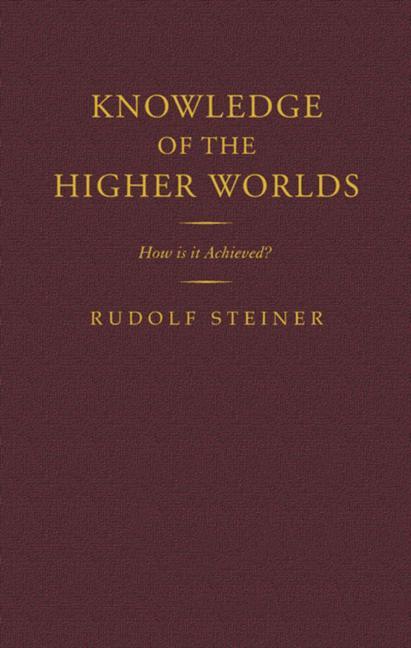 Vorderes Coverbild Knowledge of the Higher Worlds