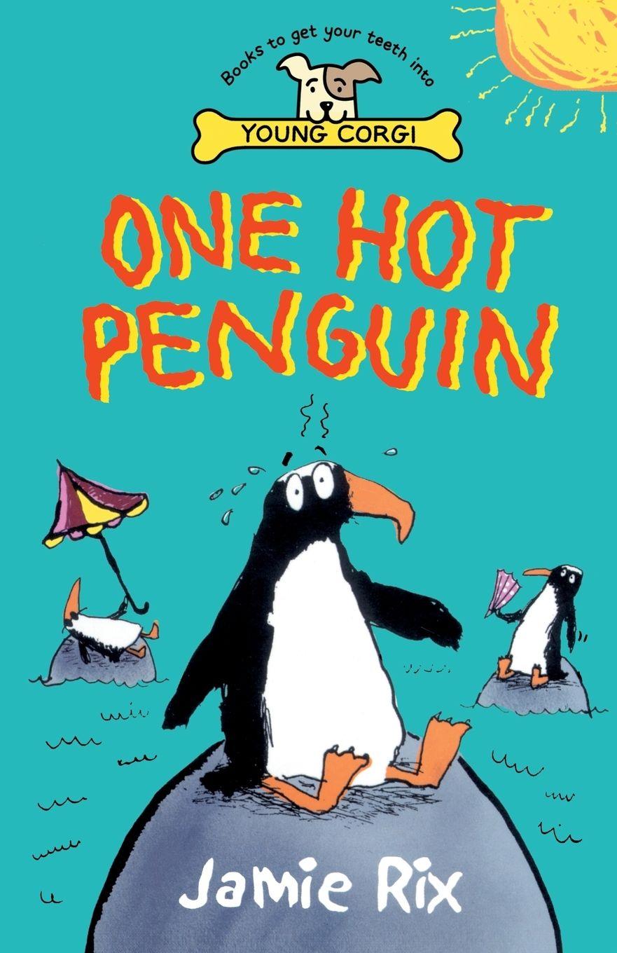 Vorderes Coverbild One Hot Penguin