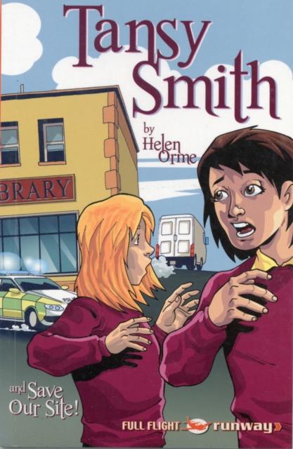 Vorderes Coverbild Tansy Smith