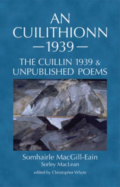 Vorderes Coverbild An Cuilithionn 1939
