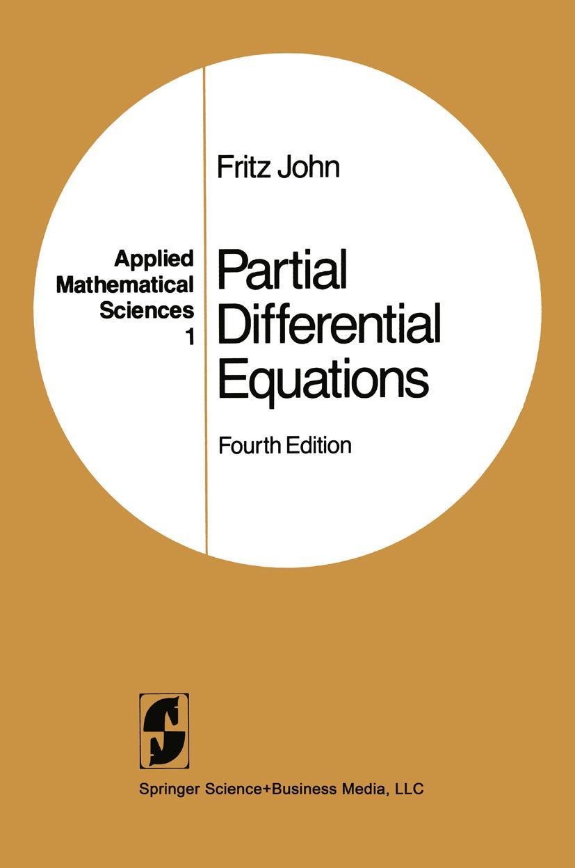 Vorderes Coverbild Partial Differential Equations
