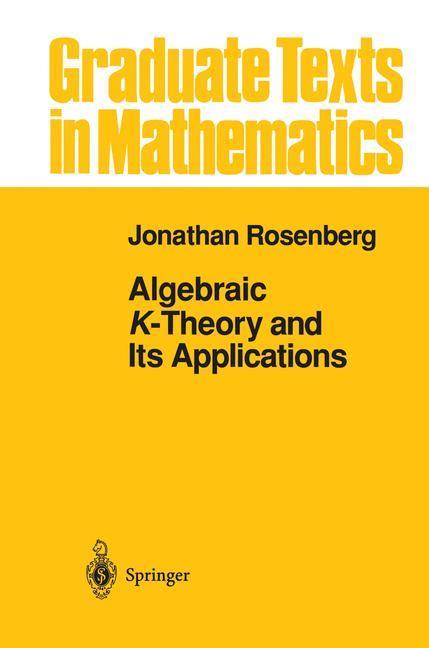 Beispielinhalt (Bild) Algebraic K-Theory and Its Applications