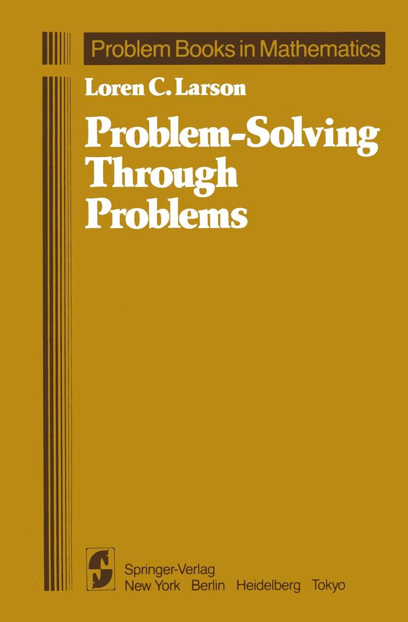 Vorderes Coverbild Problem-Solving Through Problems