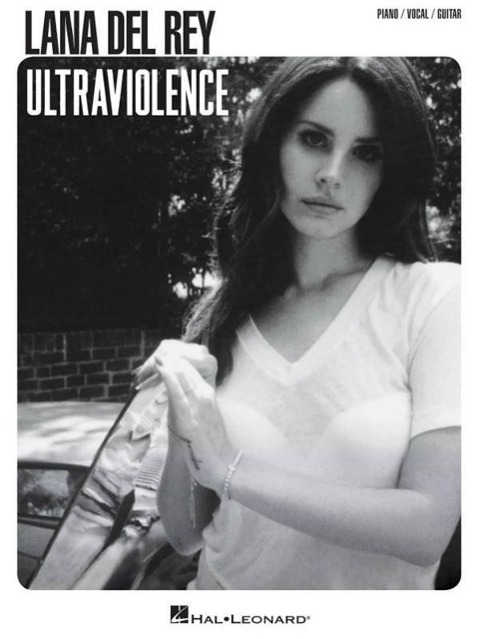 Vorderes Coverbild Lana del Rey - Ultraviolence