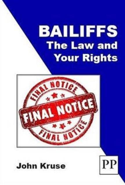 Vorderes Coverbild Bailiffs: The Law and Your Rights