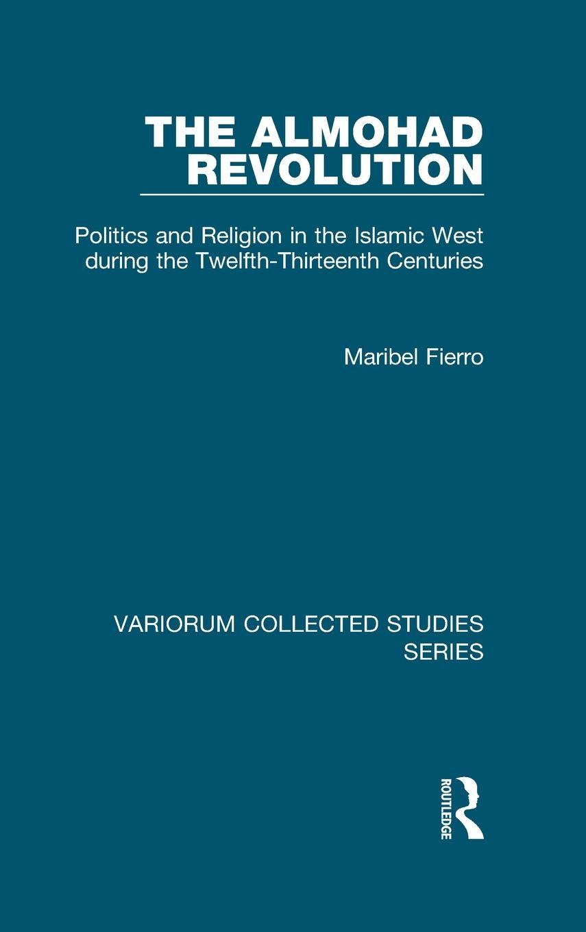 Vorderes Coverbild The Almohad Revolution