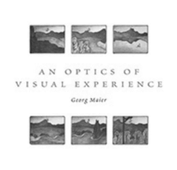 Vorderes Coverbild An Optics of Visual Experience