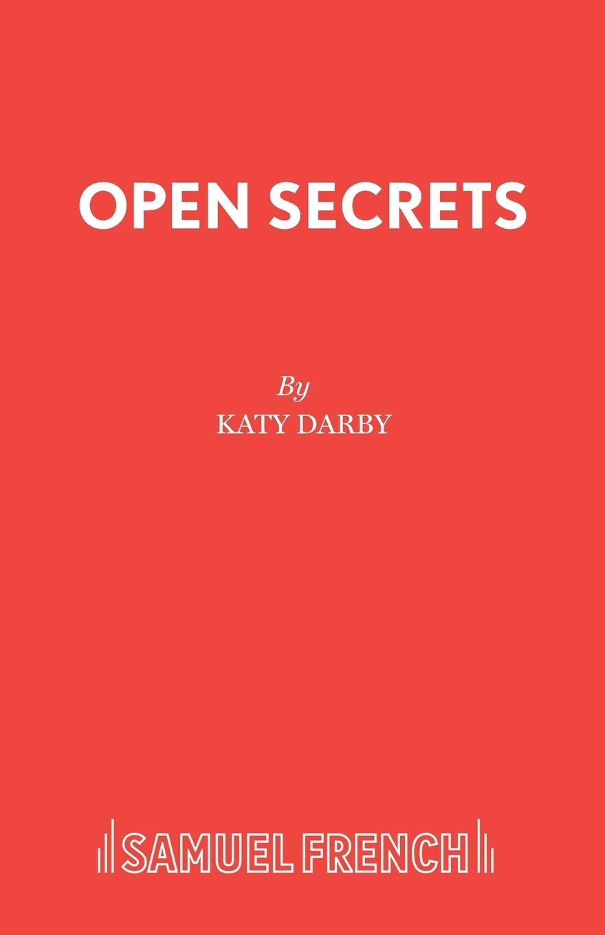 Vorderes Coverbild Open Secrets