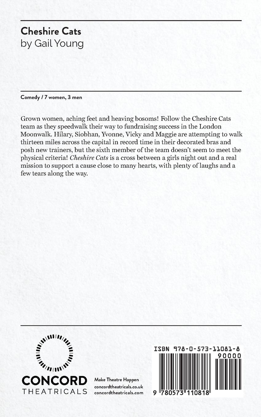 Rückseitencover Cheshire Cats