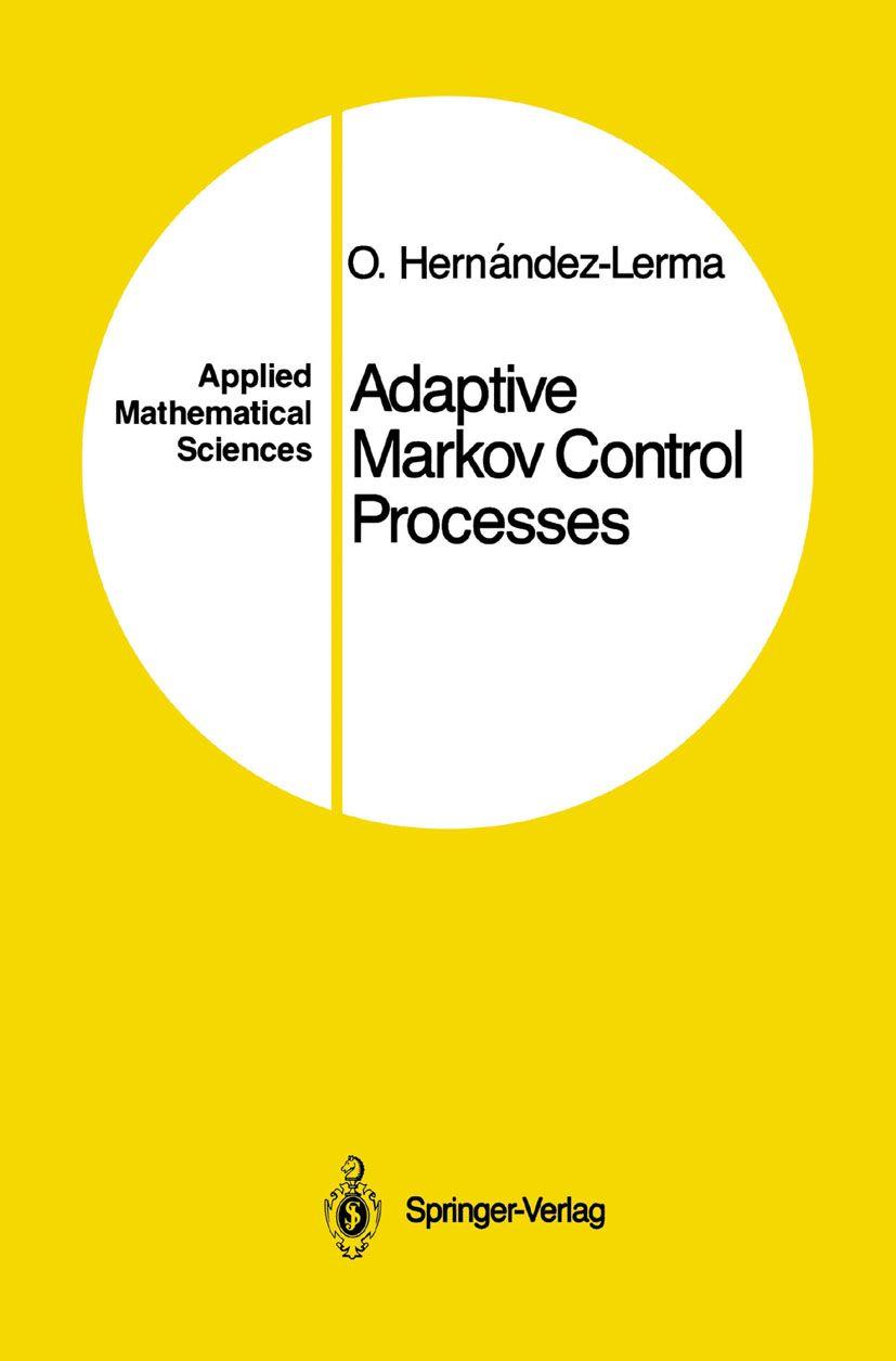 Vorderes Coverbild Adaptive Markov Control Processes