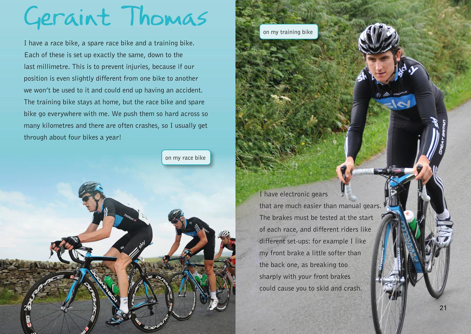 Beispielinhalt (Bild) The Tour de France