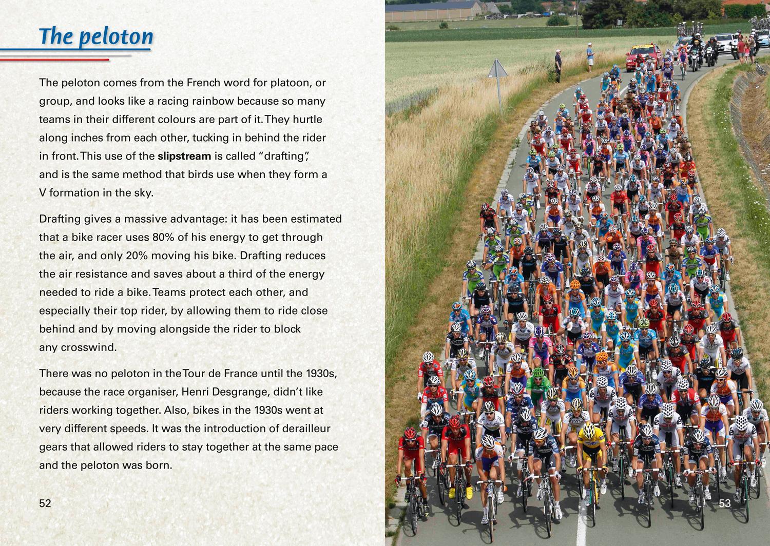 Beispielinhalt (Bild) The Tour de France