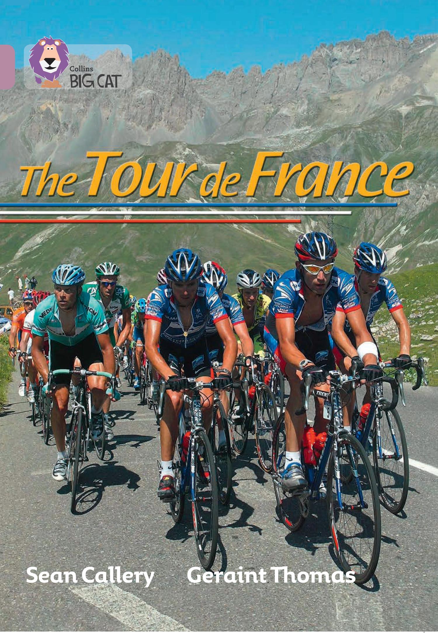 Vorderes Coverbild The Tour de France