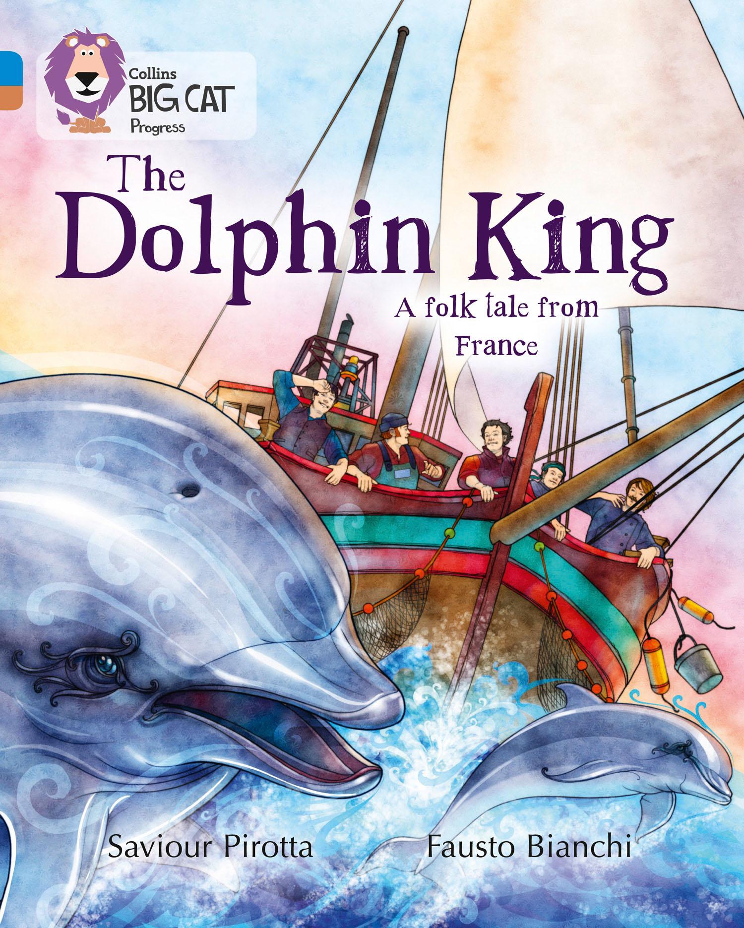 Vorderes Coverbild The Dolphin King