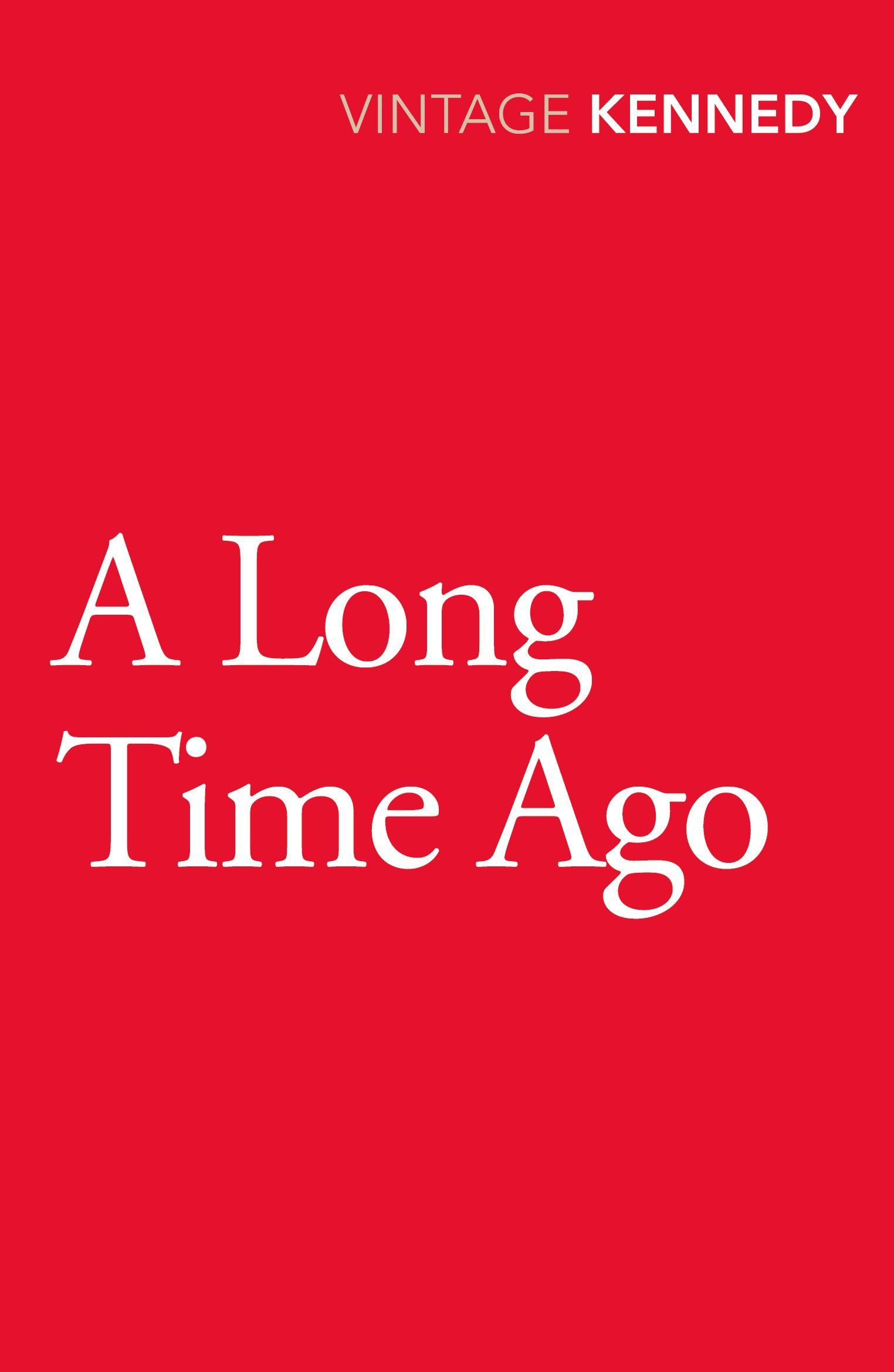 Vorderes Coverbild A Long Time Ago