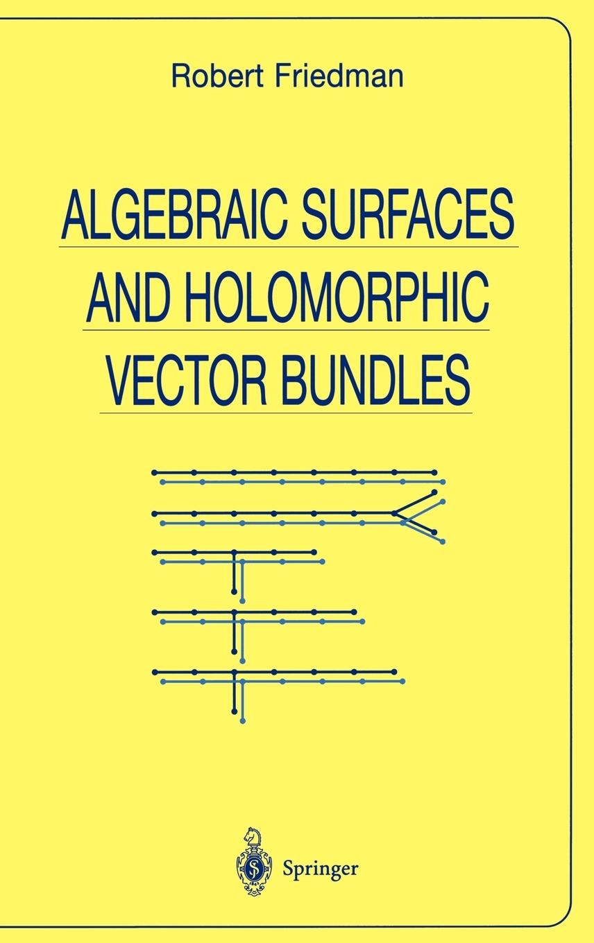 Vorderes Coverbild Algebraic Surfaces and Holomorphic Vector Bundles