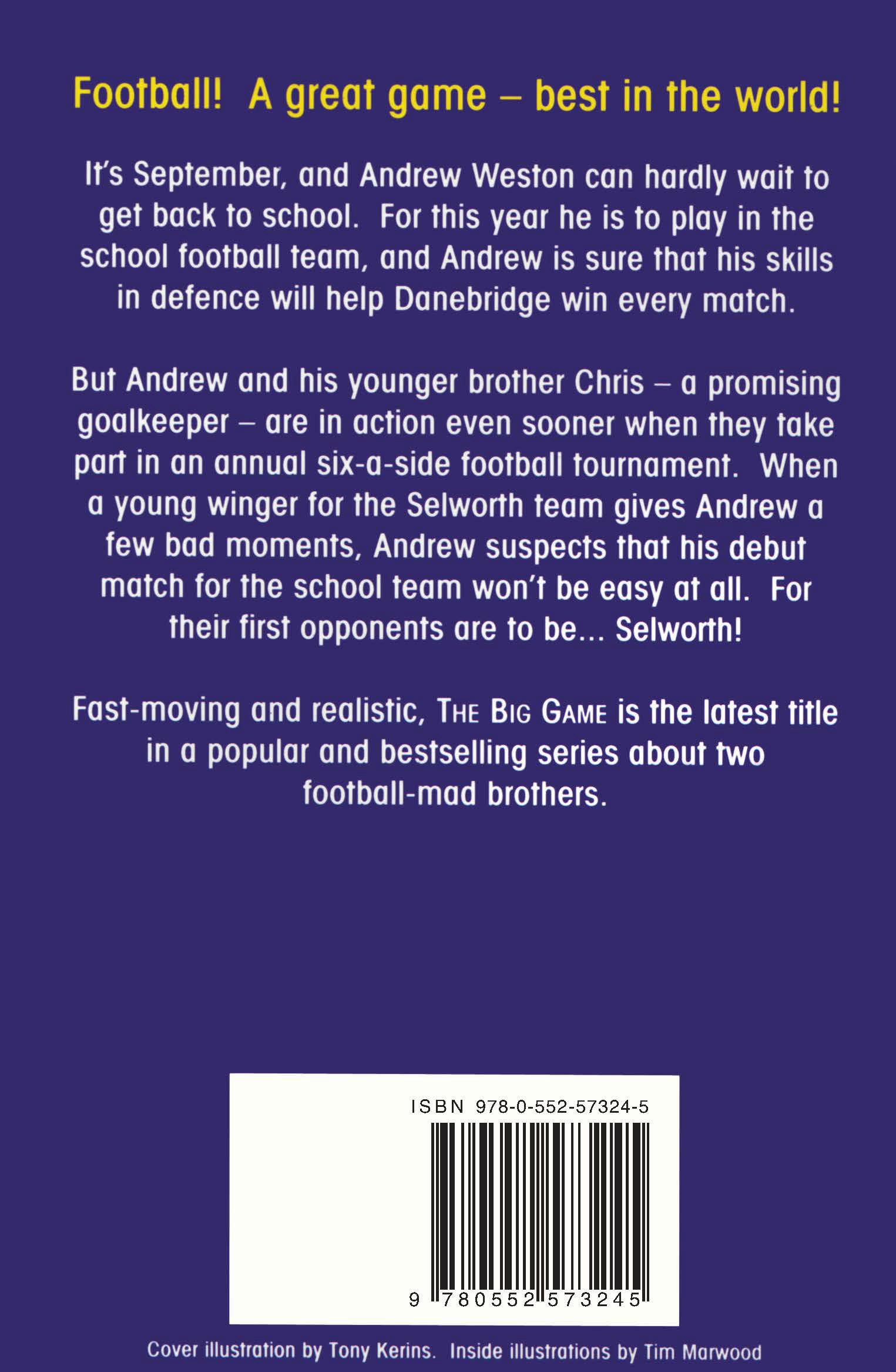 Rückseitencover The Big Game