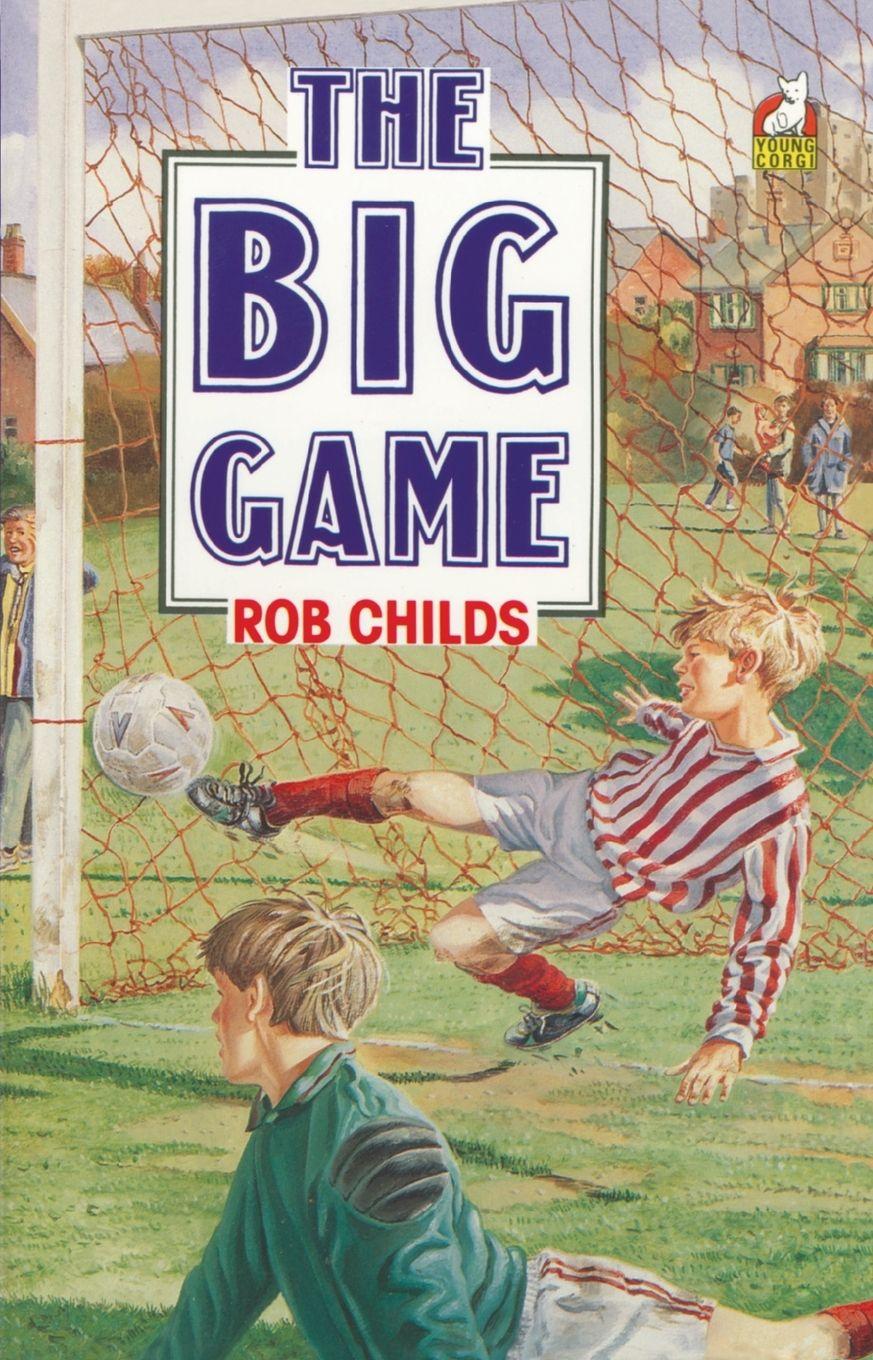 Vorderes Coverbild The Big Game