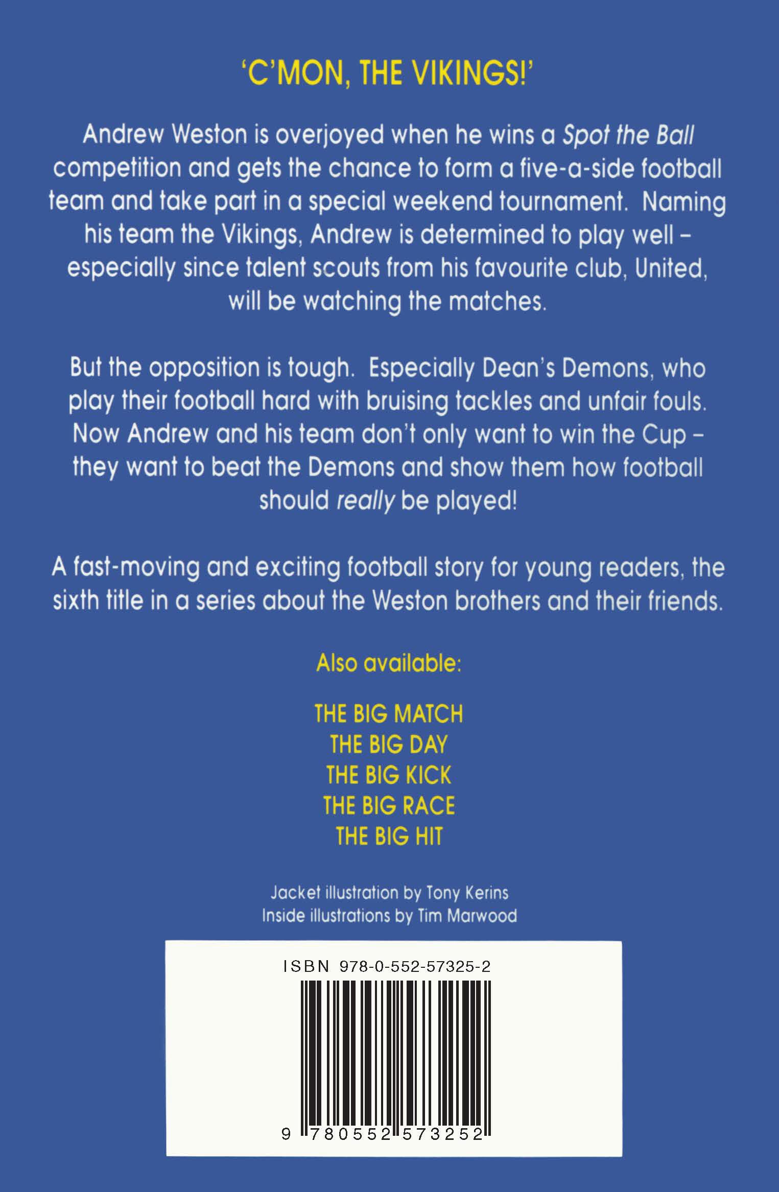 Rückseitencover The Big Goal