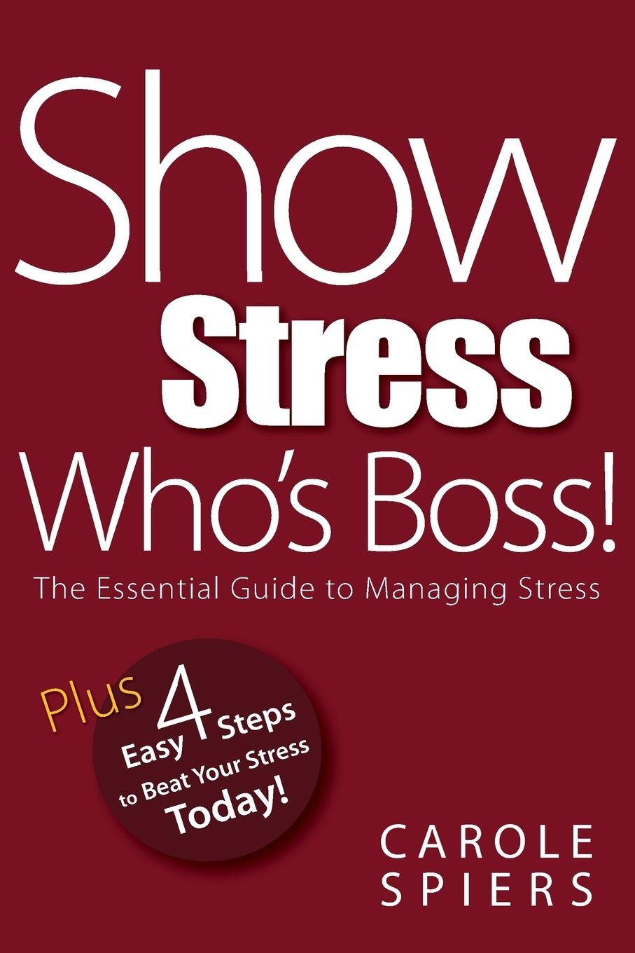 Vorderes Coverbild Show Stress Who's Boss!