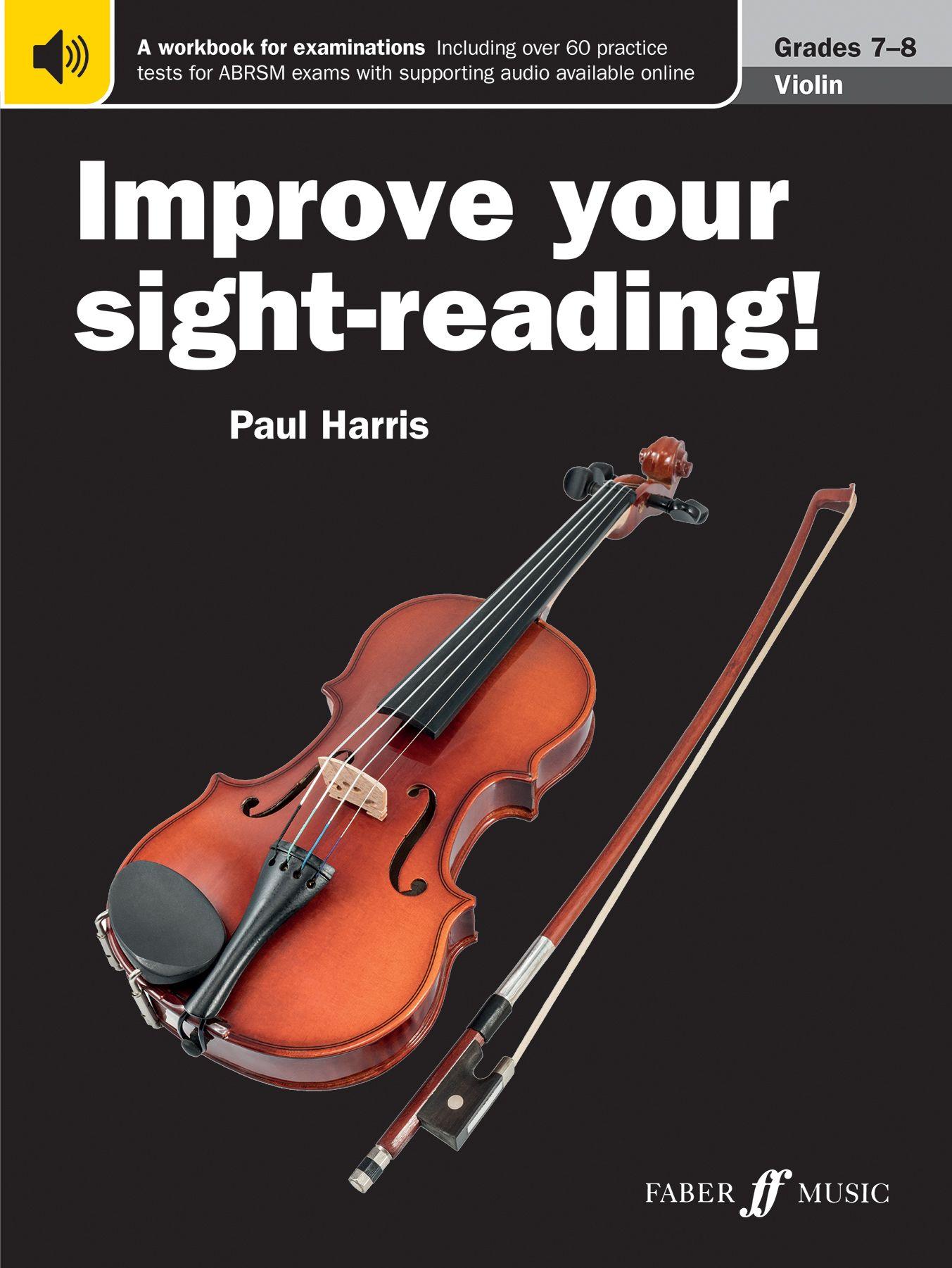 Vorderes Coverbild Improve your sight-reading! Violin Grades 7-8
