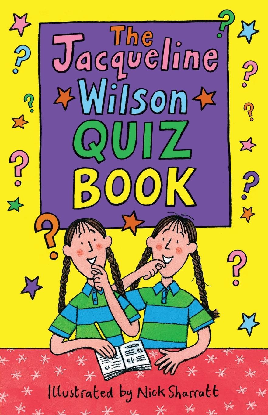 Vorderes Coverbild Jacqueline Wilson Quiz Book