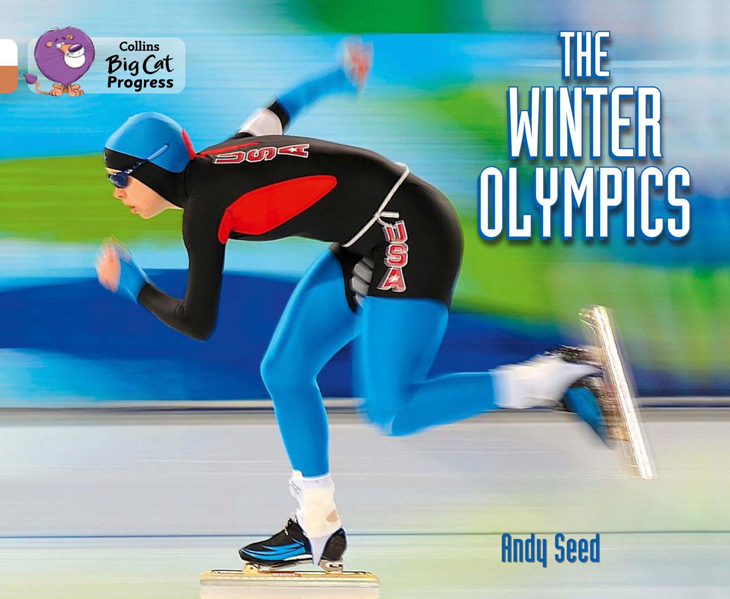 Vorderes Coverbild Winter Olympics