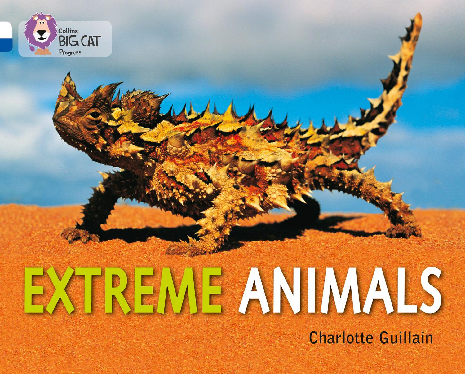 Vorderes Coverbild Extreme Animals