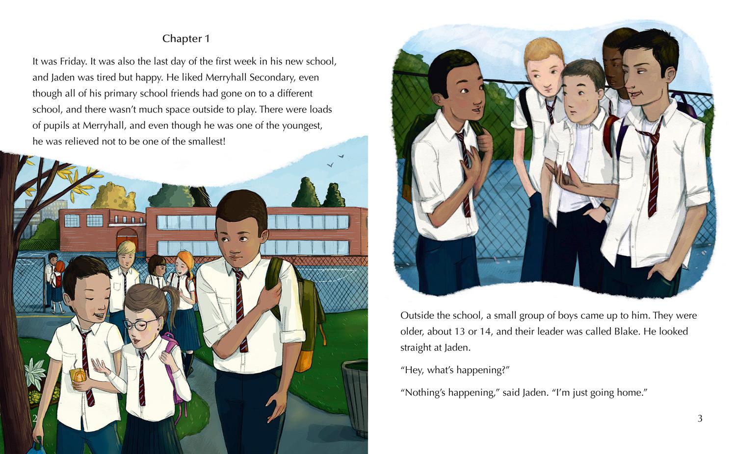 Beispielinhalt (Bild) Being Cool