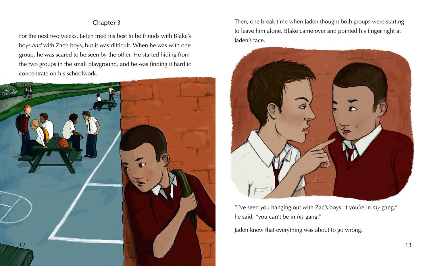 Beispielinhalt (Bild) Being Cool