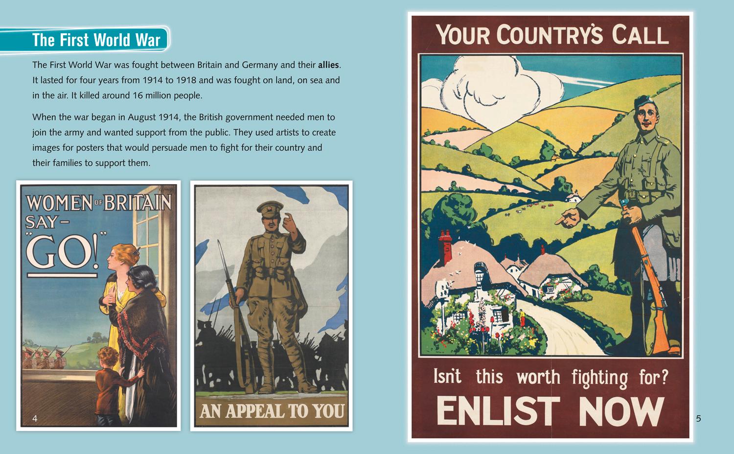 Beispielinhalt (Bild) War Art