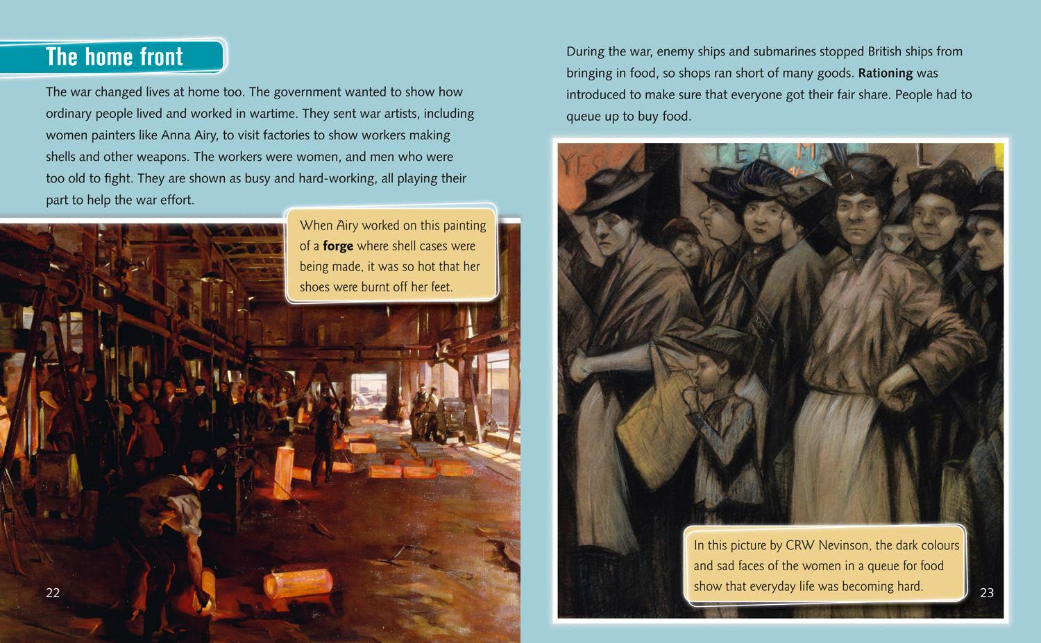 Beispielinhalt (Bild) War Art