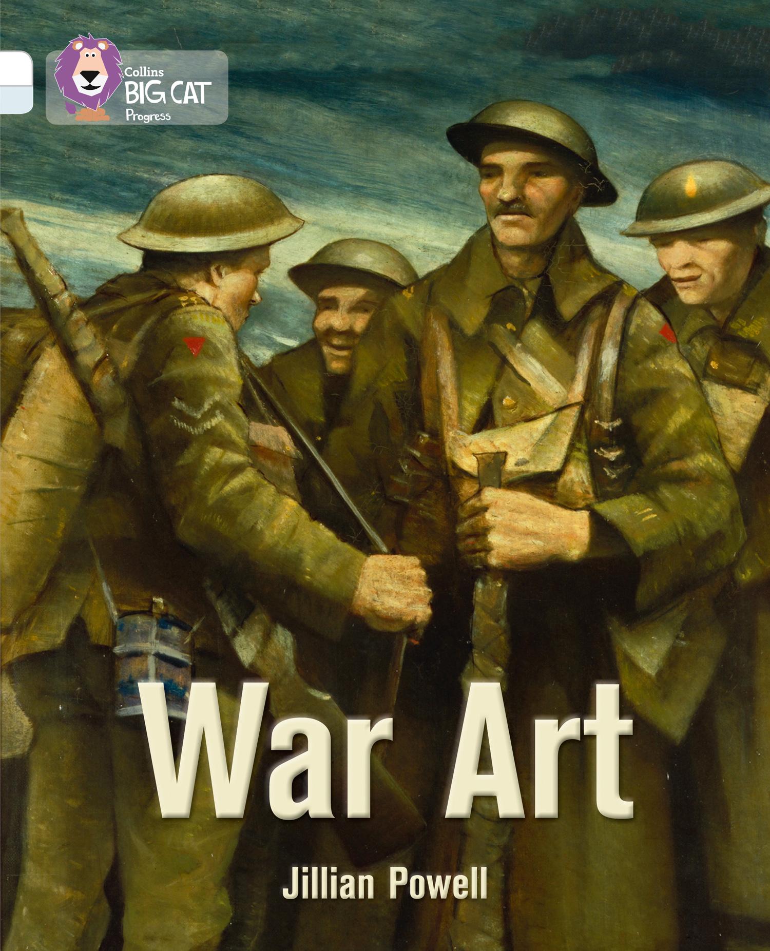 Vorderes Coverbild War Art