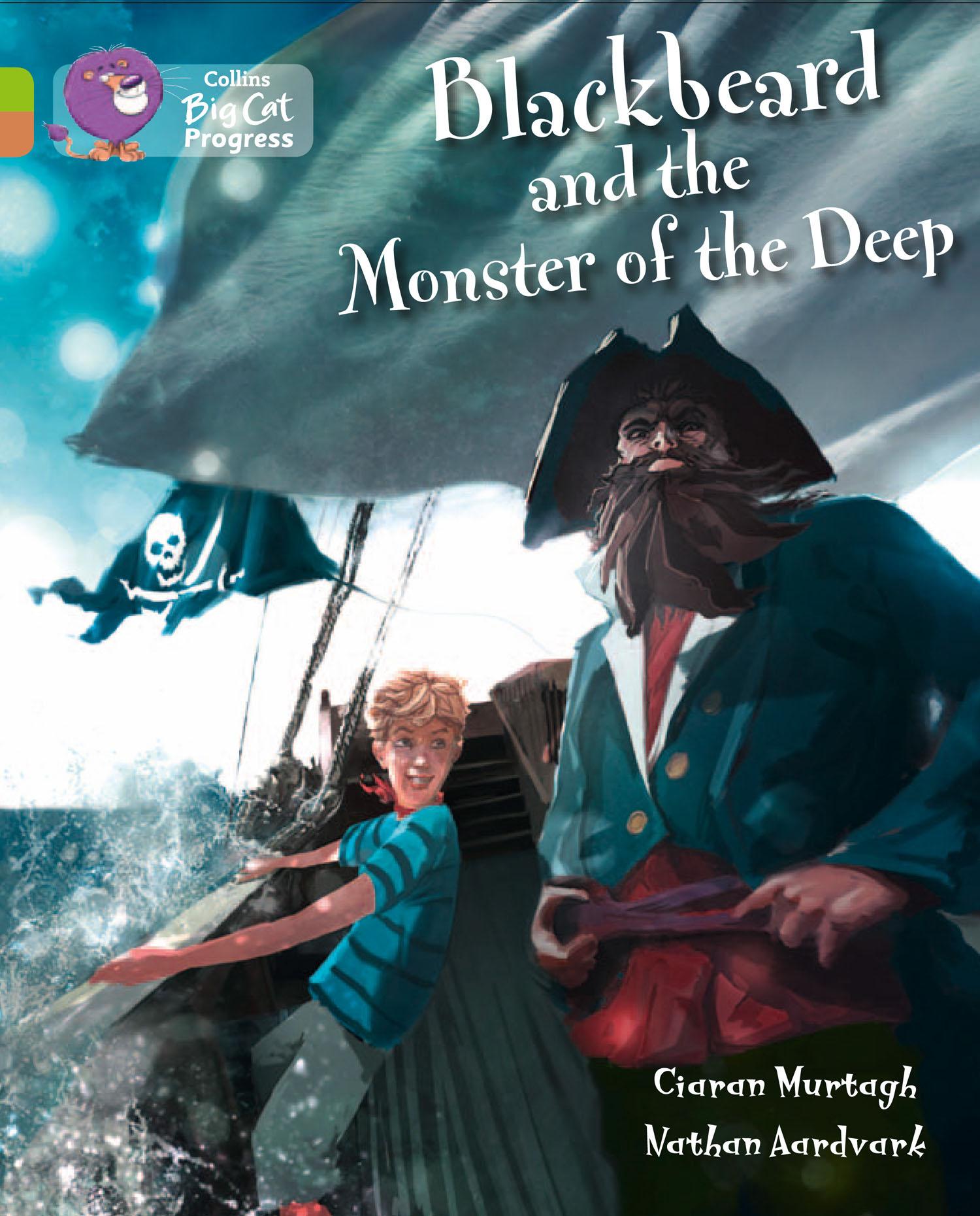 Vorderes Coverbild Blackbeard and the Monster of the Deep