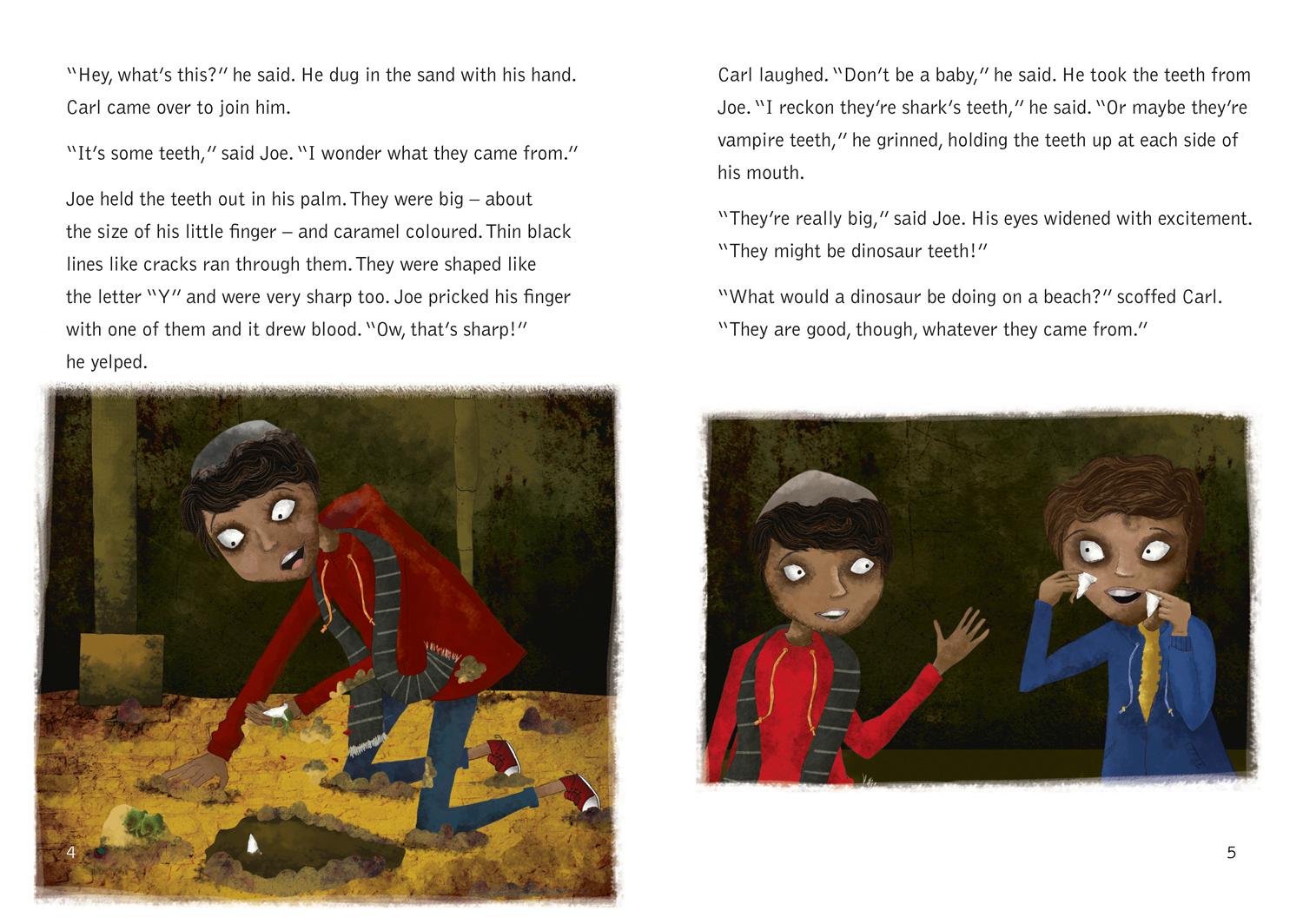 Beispielinhalt (Bild) The Teeth