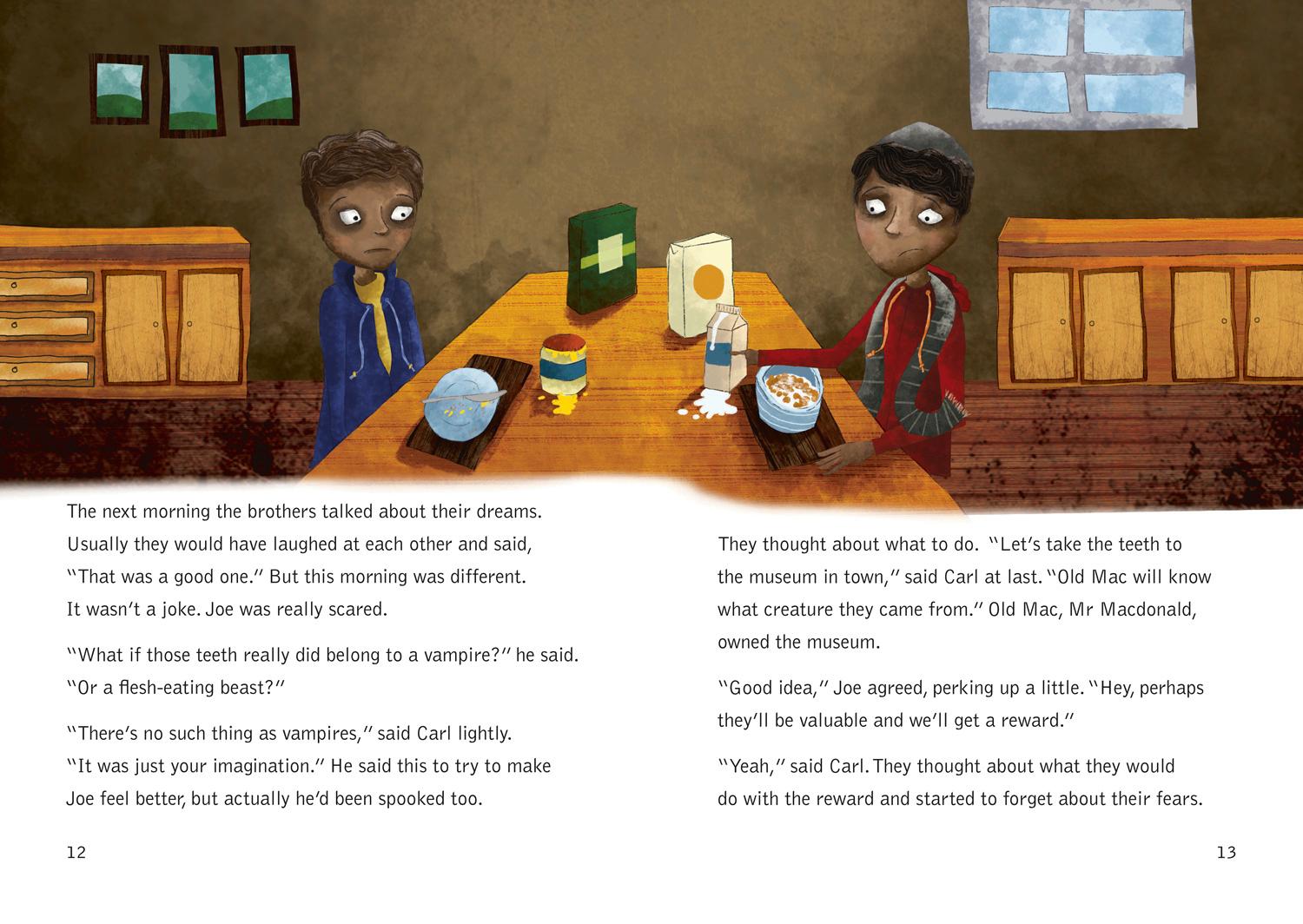 Beispielinhalt (Bild) The Teeth