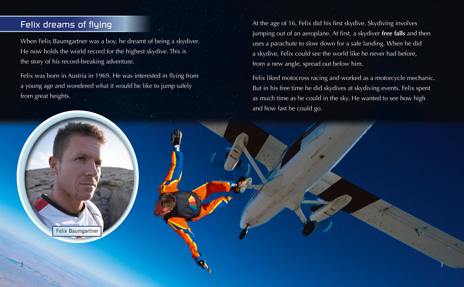 Beispielinhalt (Bild) Space Jump