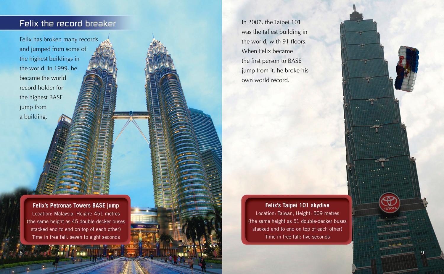 Beispielinhalt (Bild) Space Jump