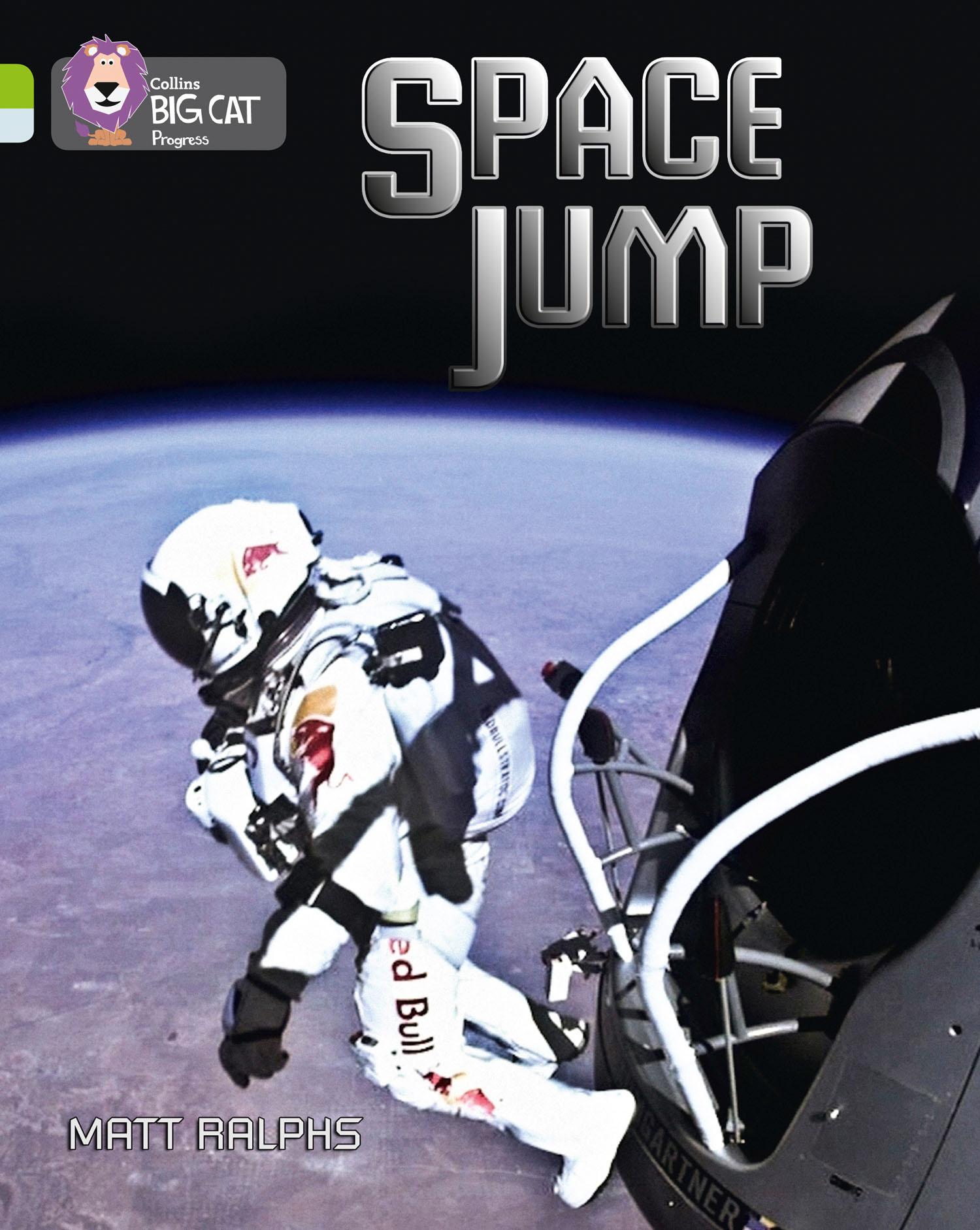 Vorderes Coverbild Space Jump