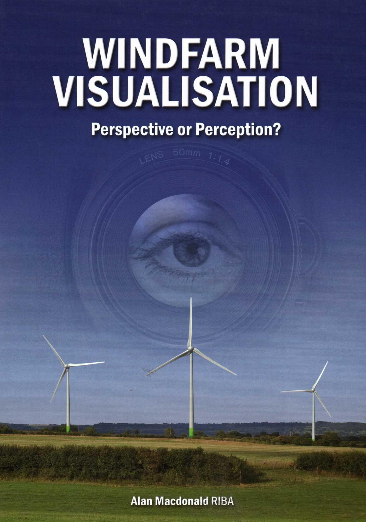 Vorderes Coverbild Windfarm Visualisation
